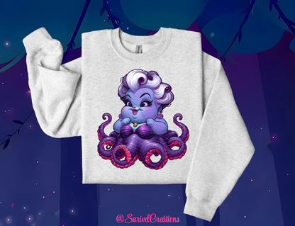 Sea Evil Queen Crewneck
