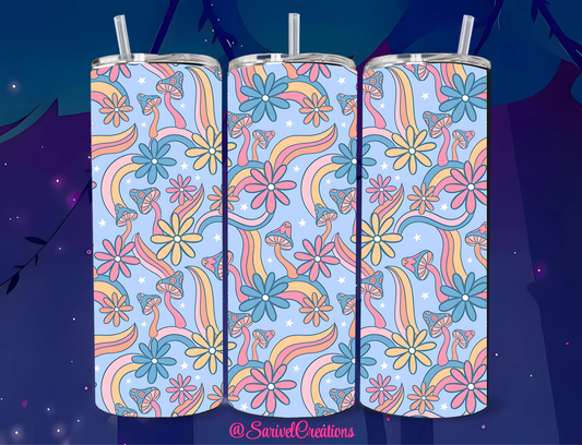 SL Groovy 20oz Skinny Tumblers