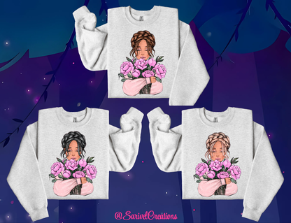 Flower Girlies Crewneck