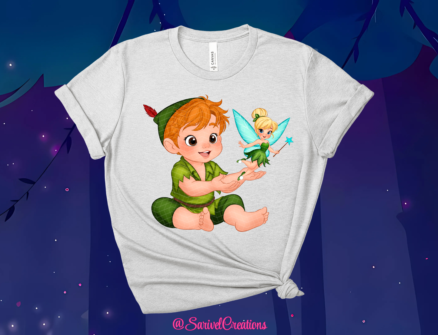 Baby Tink-Pan Tee