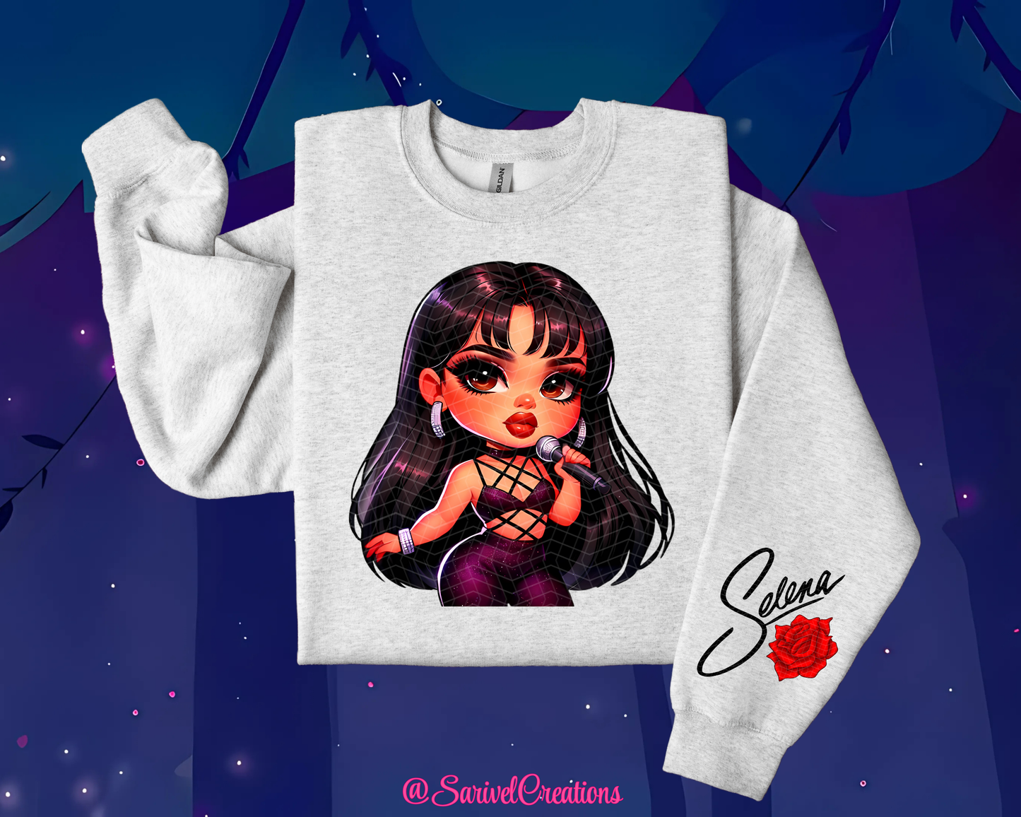 Como La Flor Crewneck