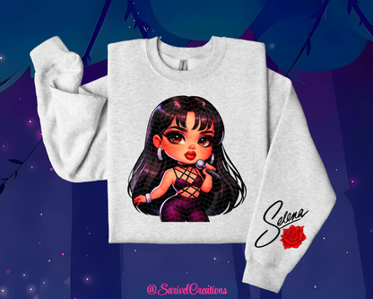 Como La Flor Crewneck
