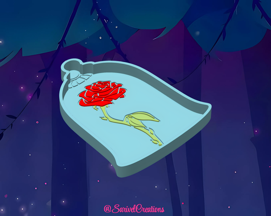 Enchanted Rose Tray