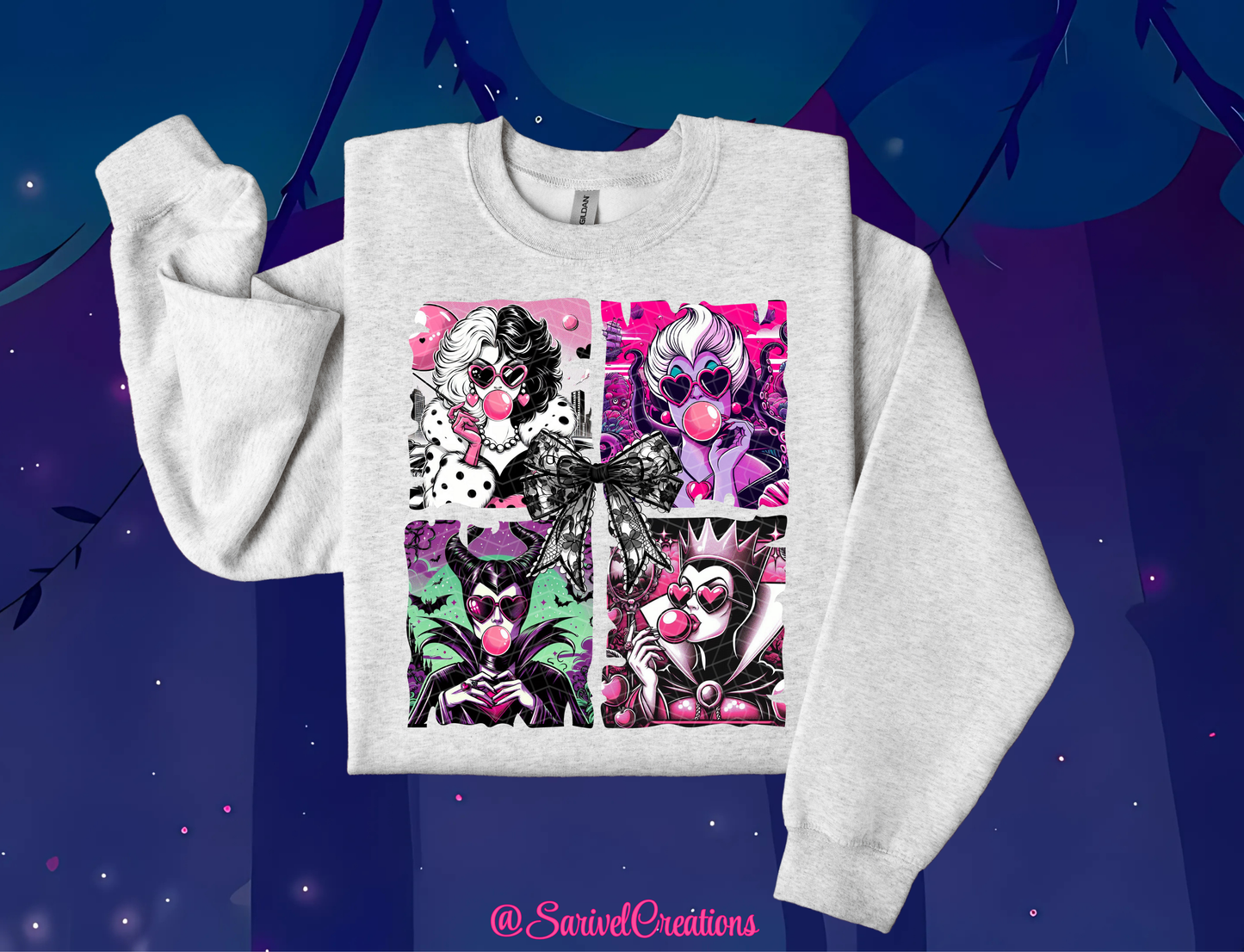 Villains & Gum Crewneck