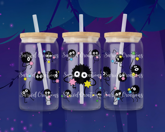 Dust Sprites Glass Can
