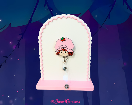 StrawbCake 3D Badge Reel