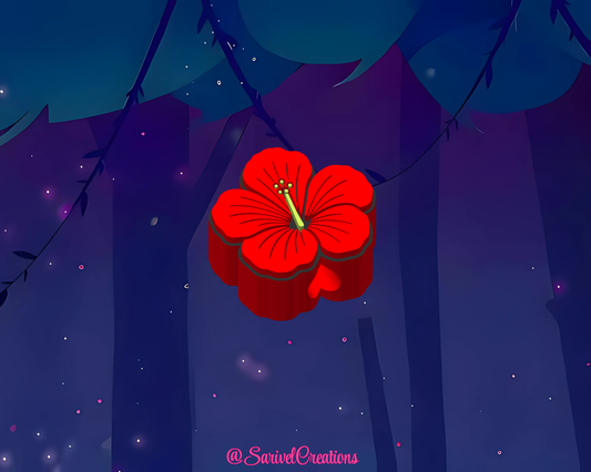 Amapola 3D Straw Topper