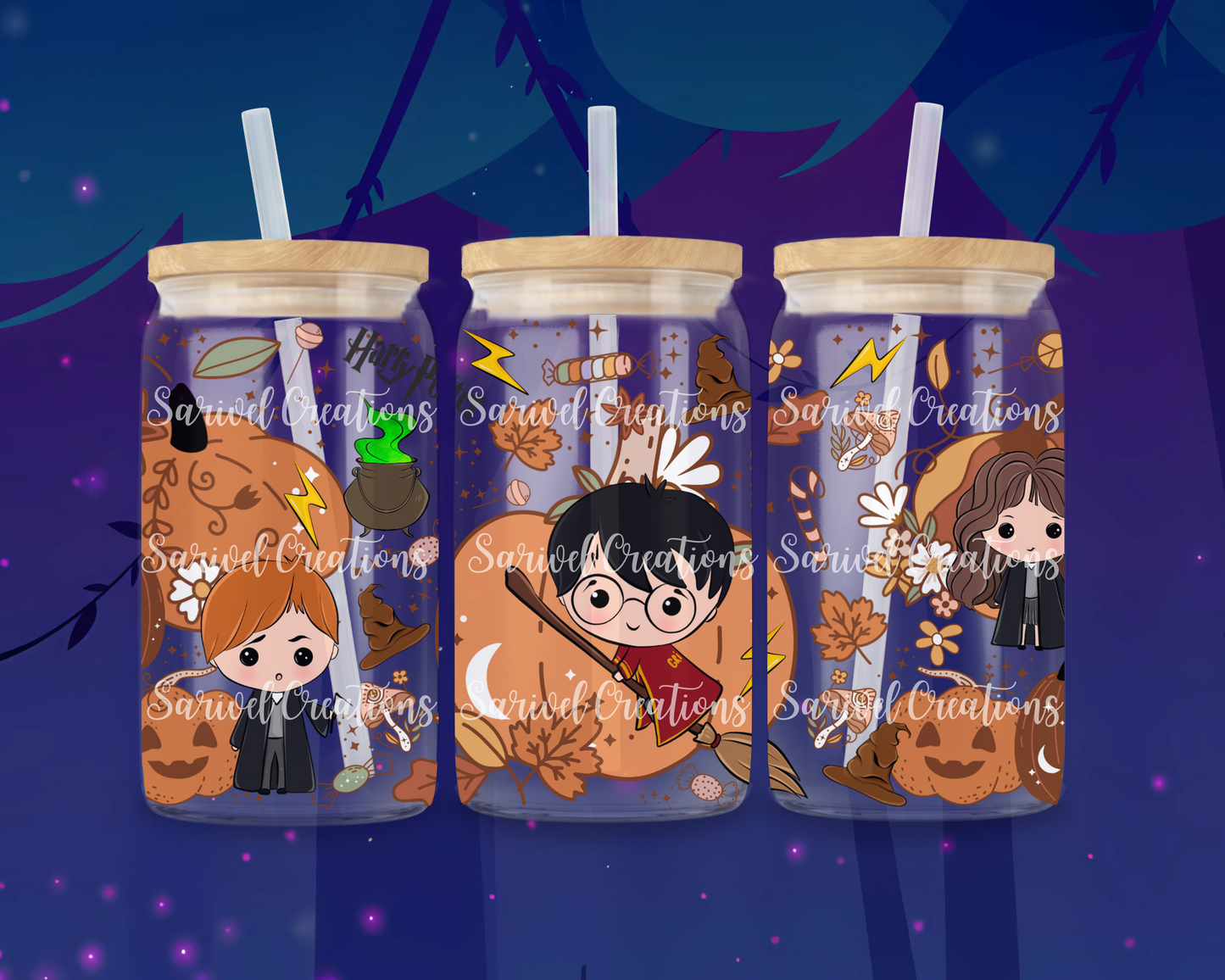 HP Fall Wizard Glass Can