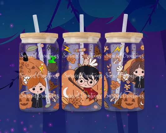 HP Fall Wizard Glass Can