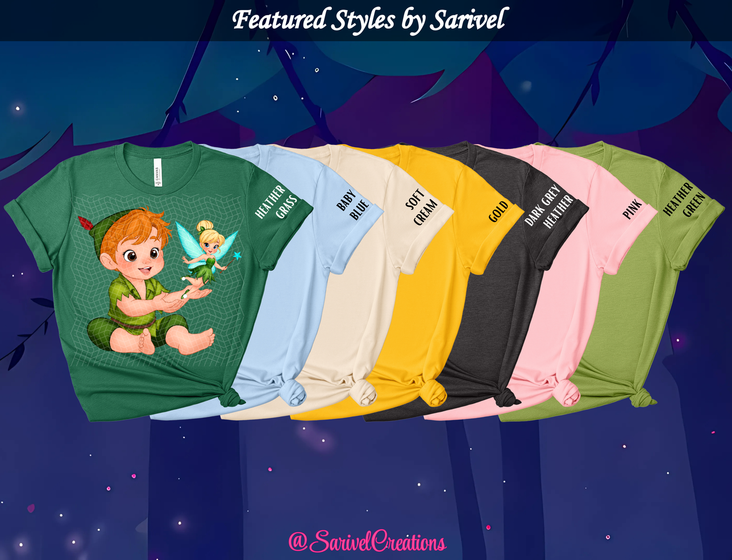 Baby Tink-Pan Tee