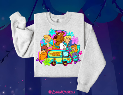Mystery Team Crewneck