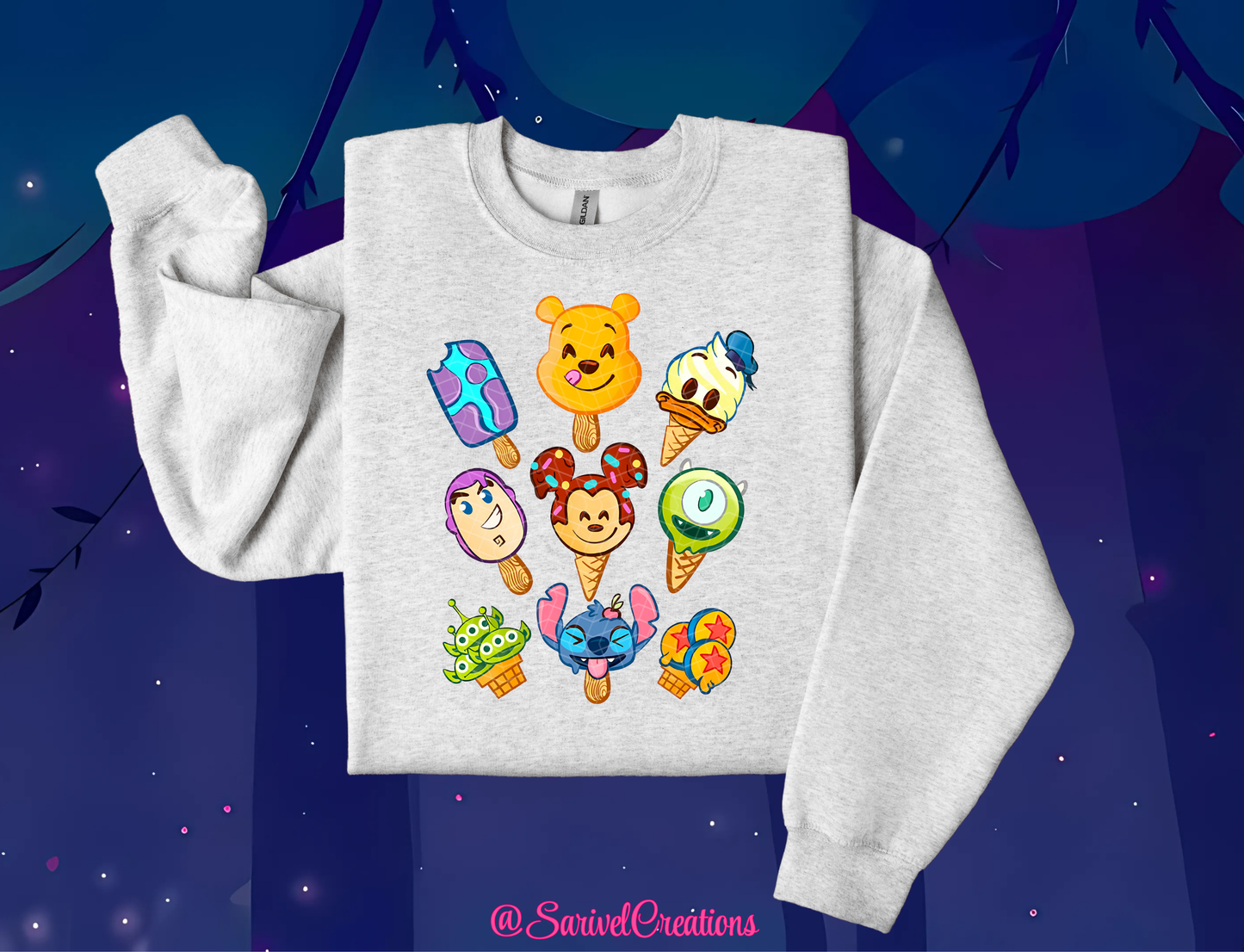 Magical Ice Cream Crewneck