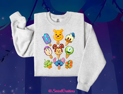 Magical Ice Cream Crewneck