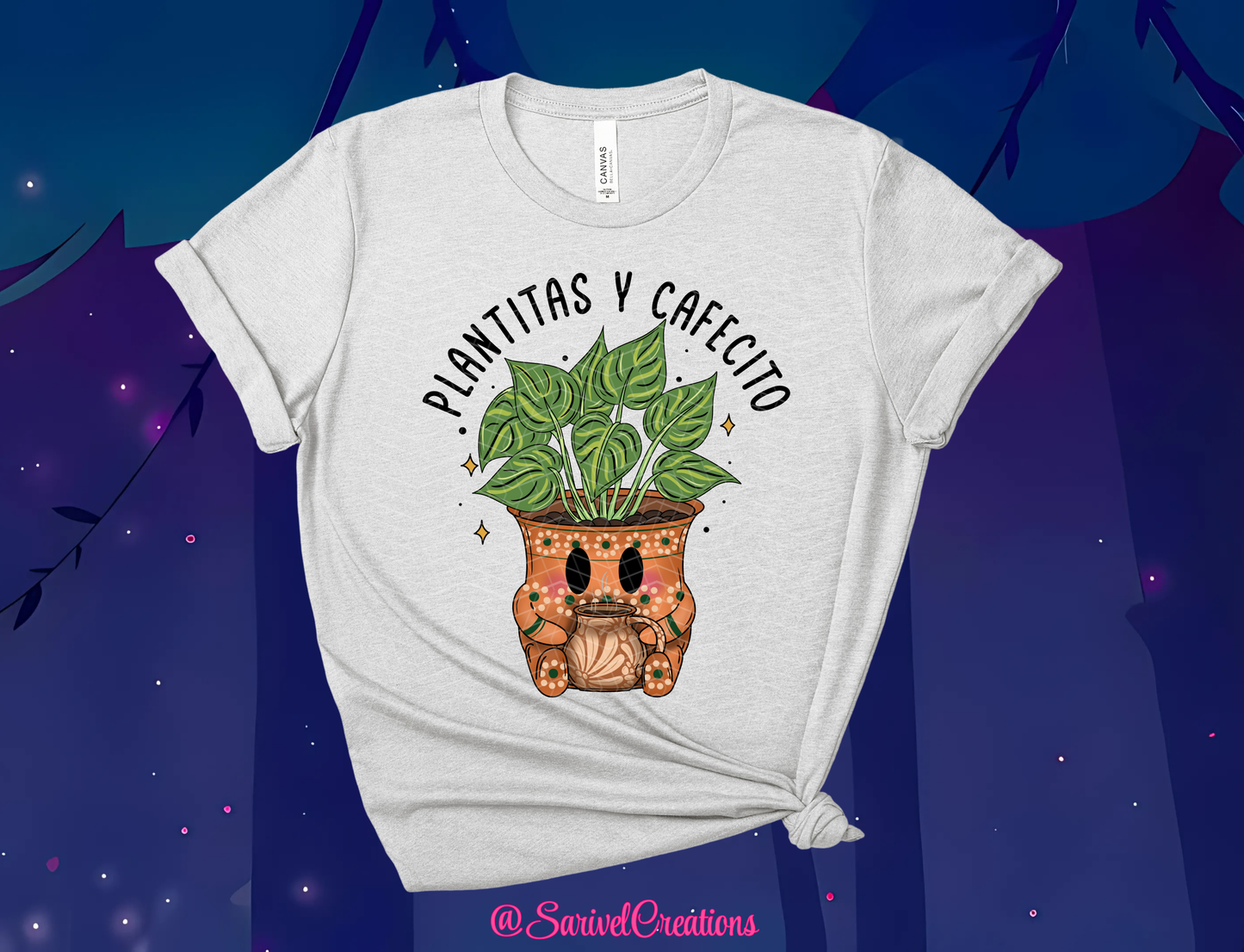 Plantitas & Cafecito Tee