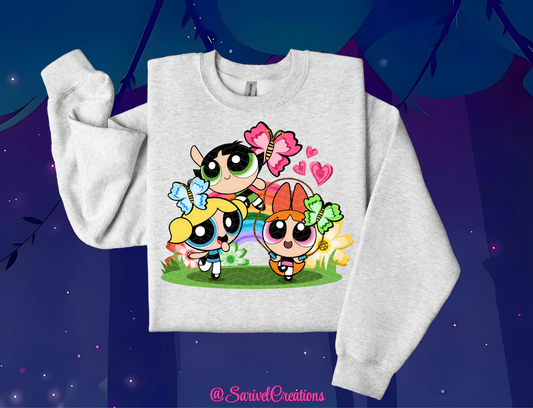 Power Girls Crewneck