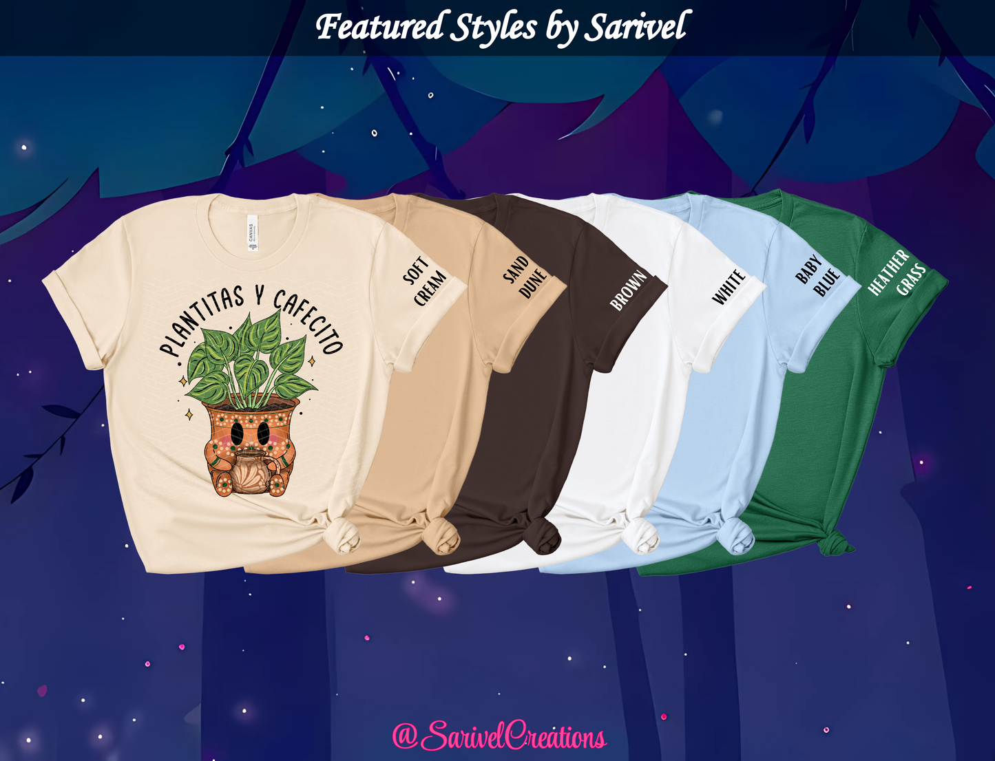 Plantitas & Cafecito Tee