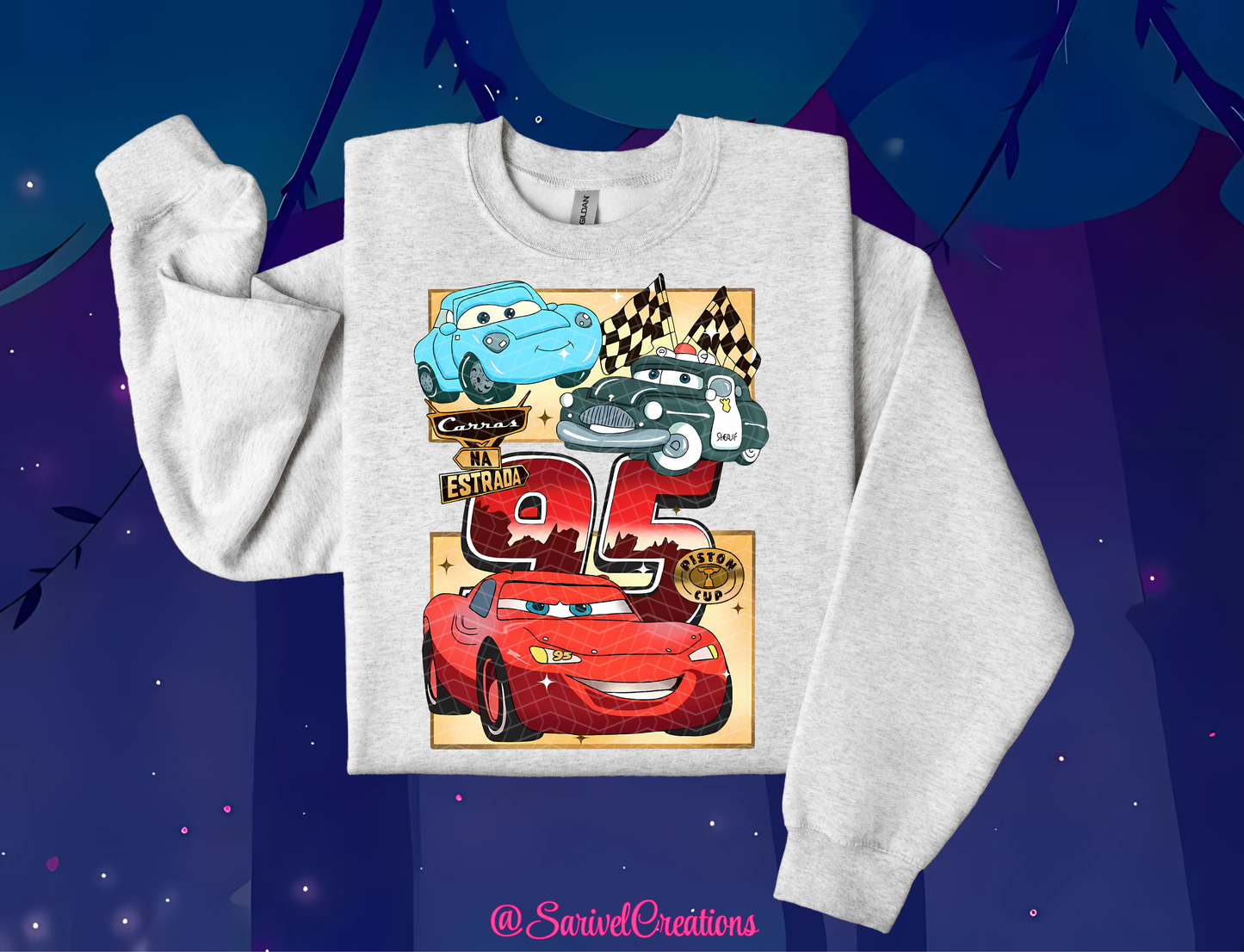 Life's A Highway Crewneck