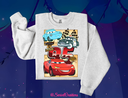 Life's A Highway Crewneck