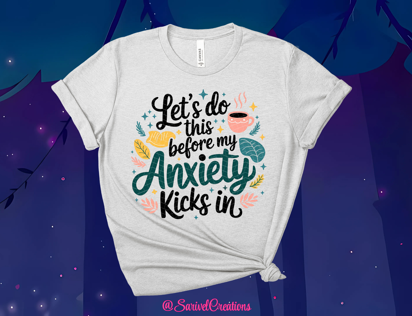 Before My Anxiety Tee