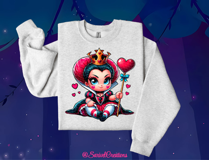 Heart Queen Crewneck