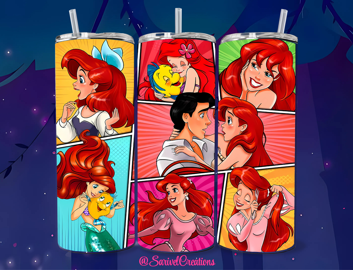 Kiss the Girl 20oz Skinny Tumblers