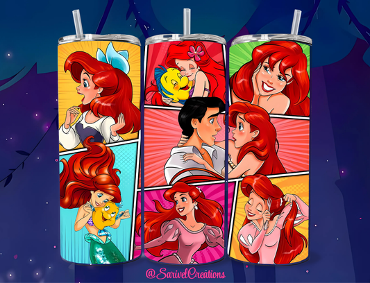 Kiss the Girl 20oz Skinny Tumblers
