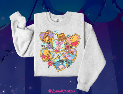 Honey Frames Crewneck