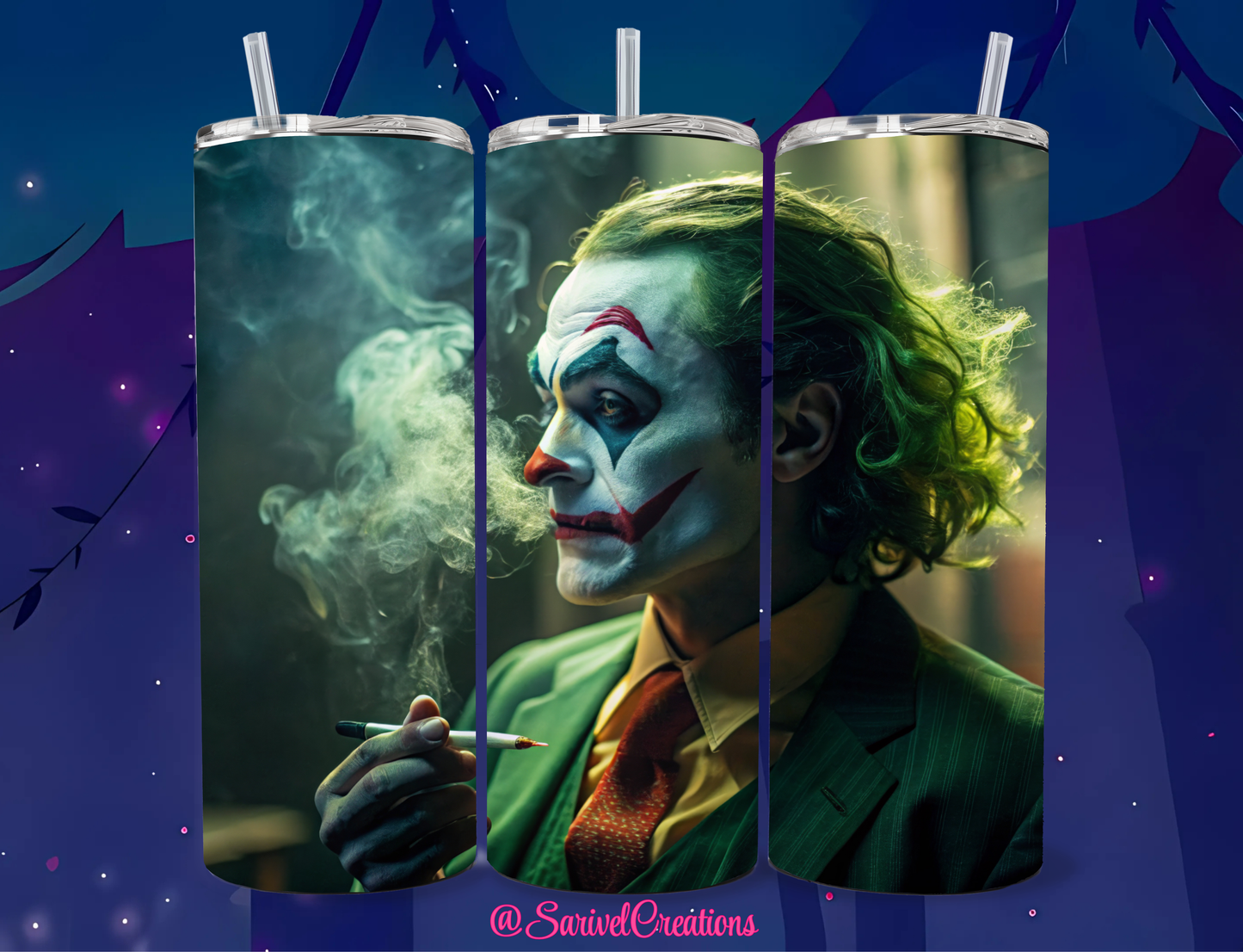 LOL Character 20oz Skinny Tumblers