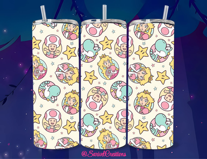 SL Peach & Friends 20oz Skinny Tumblers
