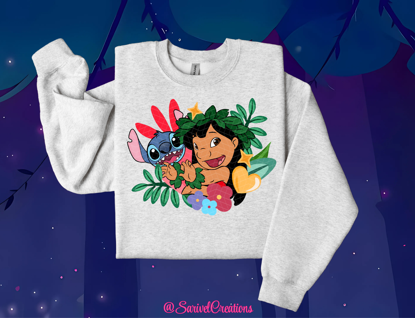 Hawaiian Friends Crewneck