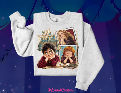 HP Polaroids Crewneck
