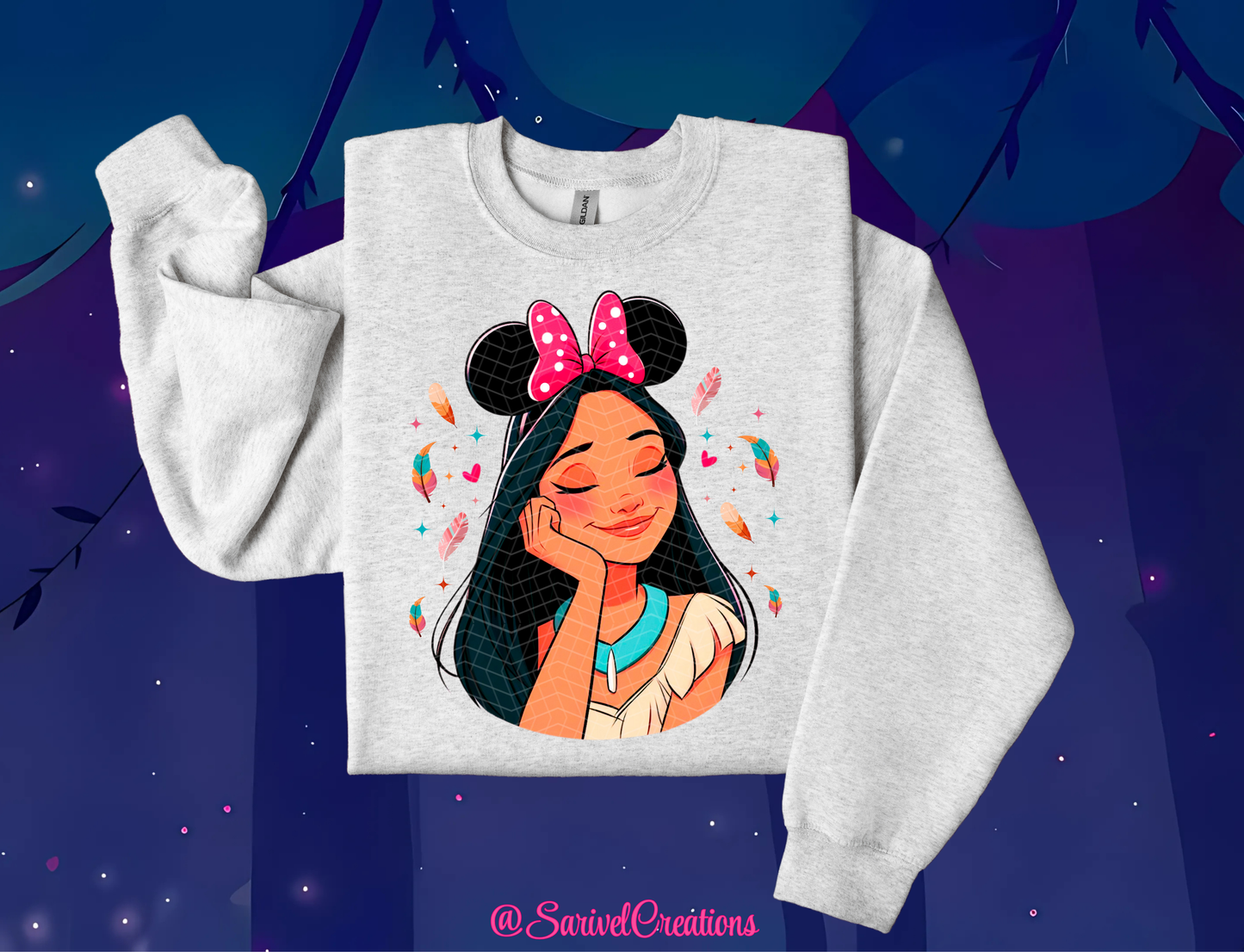 Hontas w/ Magical Ears Crewneck