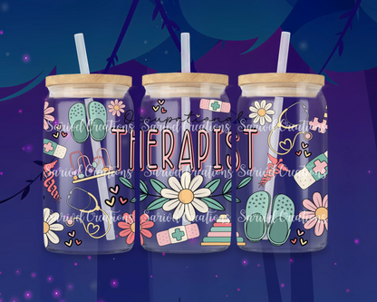 OT Scrubs Glass Can