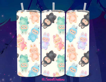SL Colorful Lab 20oz Skinny Tumbler