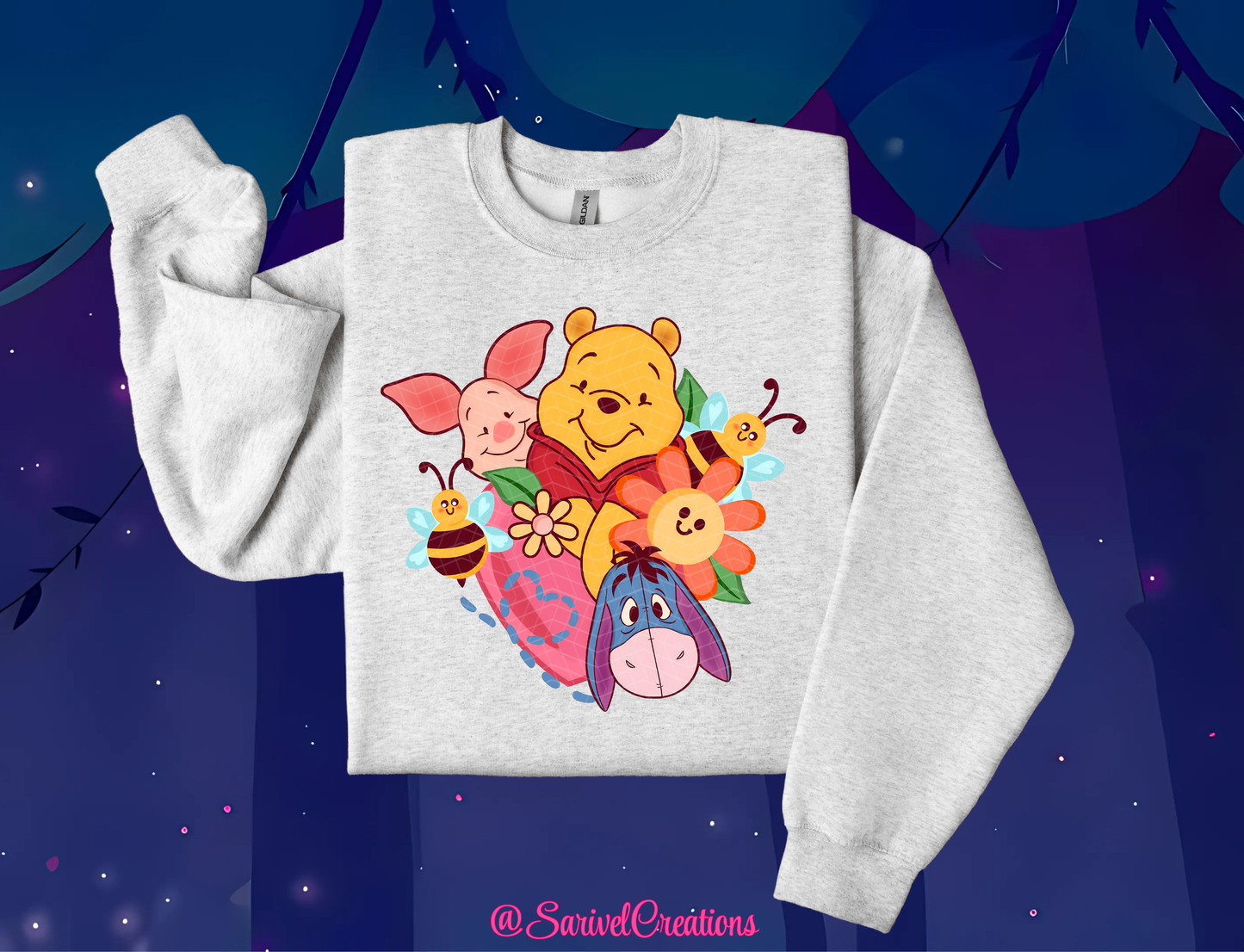 Bear & Friends Crewneck
