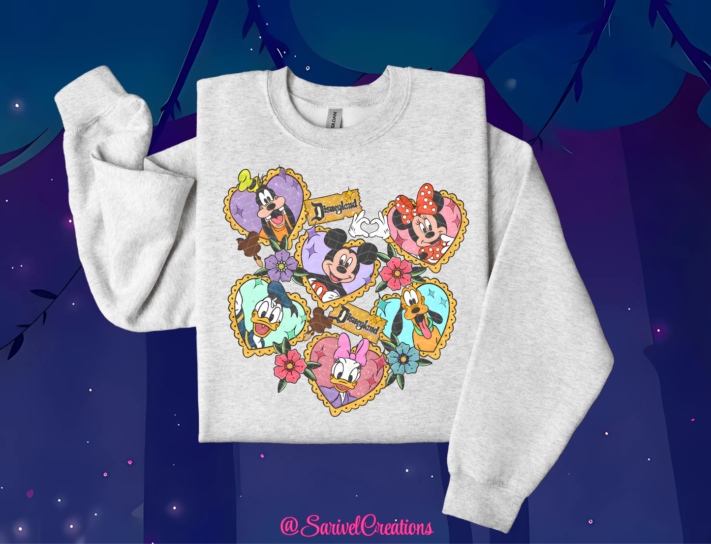 Magical Frames Crewneck