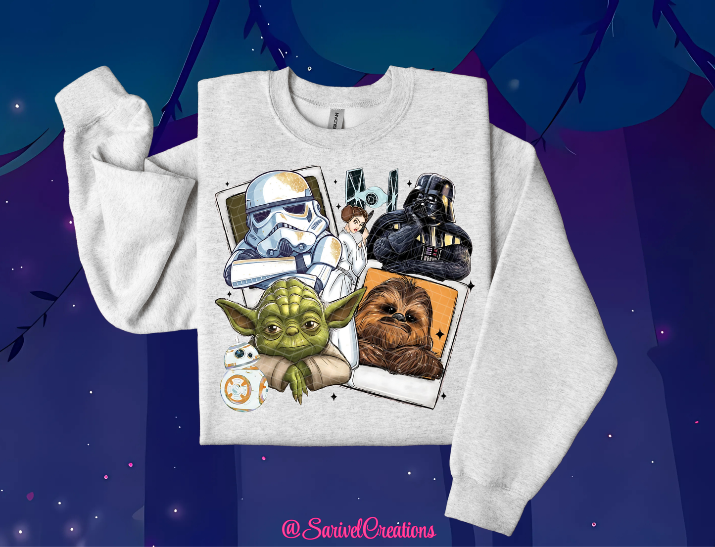 Space Force Polaroids Crewneck