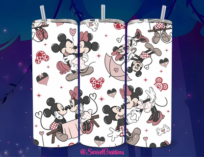 SL Love Mouse 20oz Skinny Tumblers
