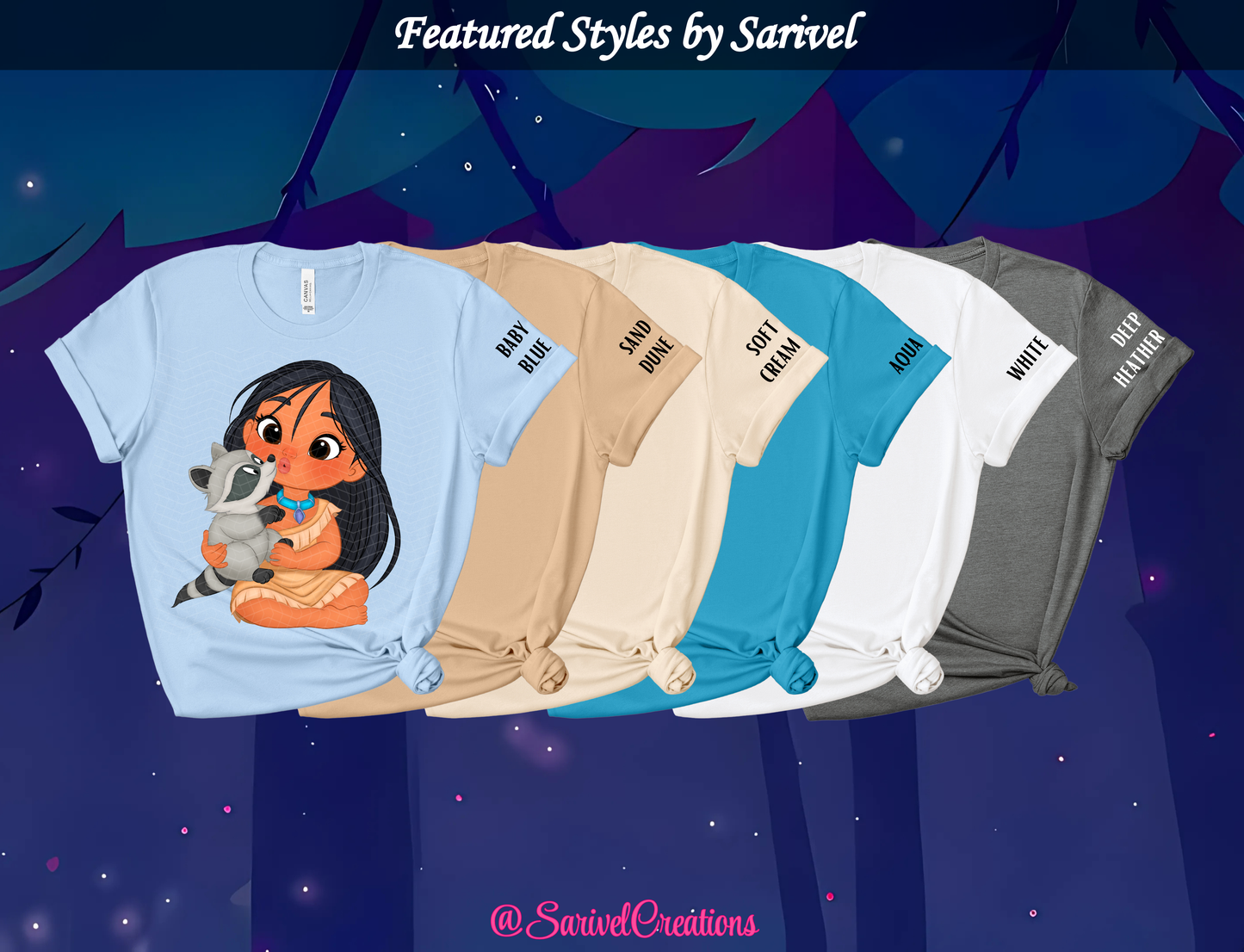 Baby Hontas Tee