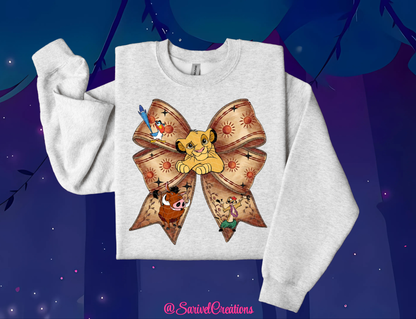 Wild Bow Crewneck