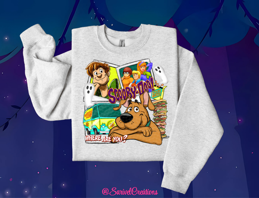 Mystery Polaroid Crewneck