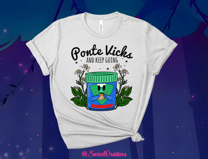 Vicks & Keep Going Tee