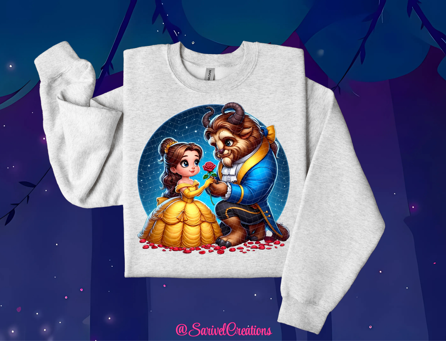 Tale As Old As Time Crewneck