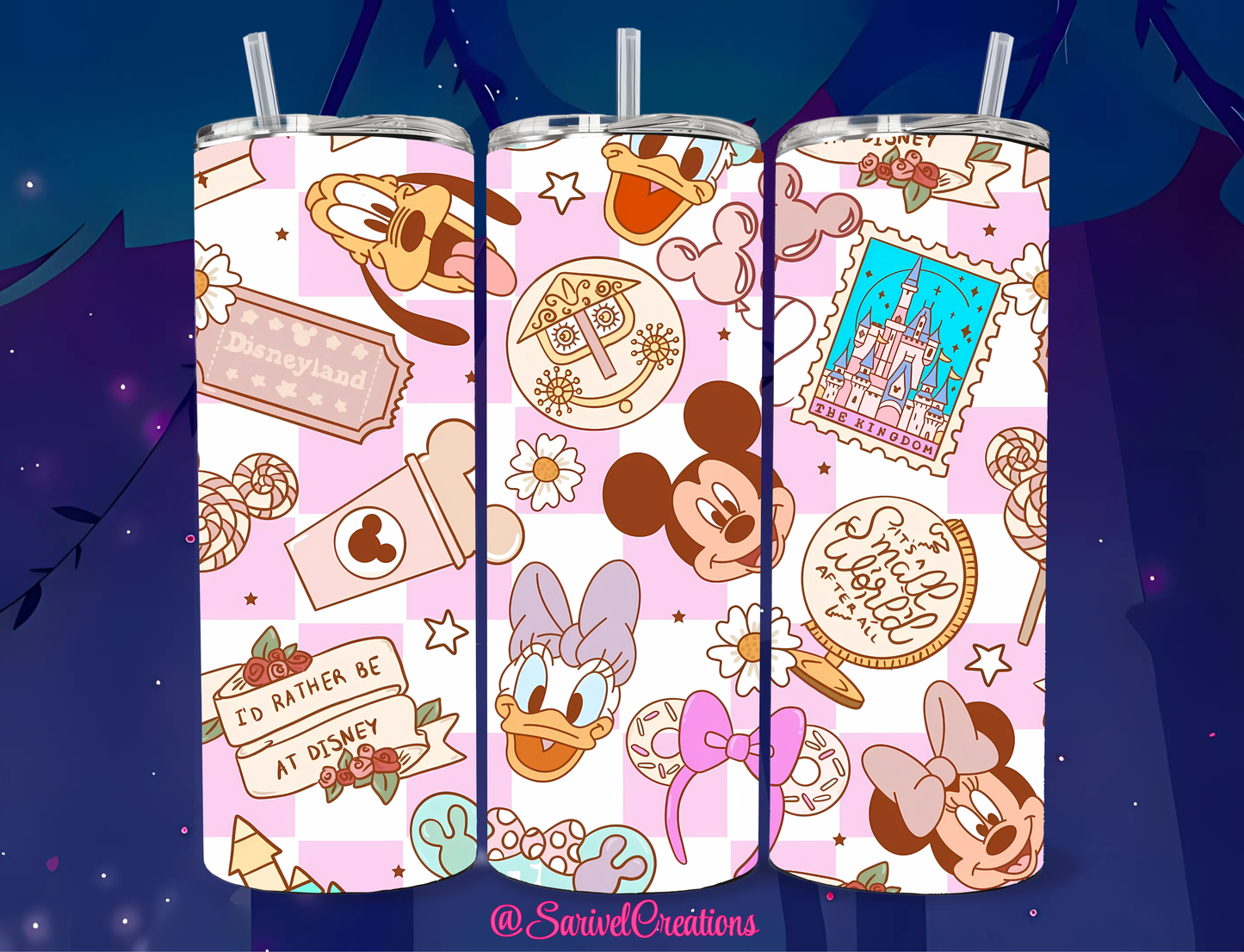 SL Magical Wish 20oz Skinny Tumblers