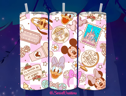 SL Magical Wish 20oz Skinny Tumblers