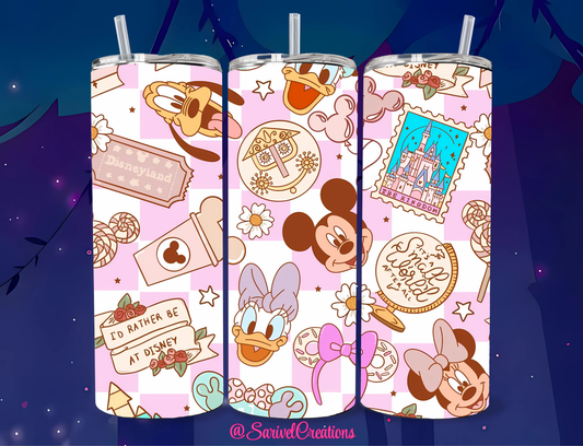 SL Magical Wish 20oz Skinny Tumblers