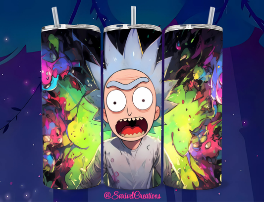 Mad Cartoon 20oz Skinny Tumblers