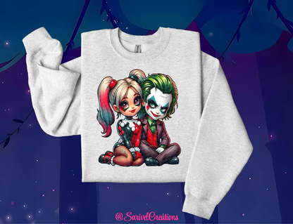 HQ+J Love Crewneck