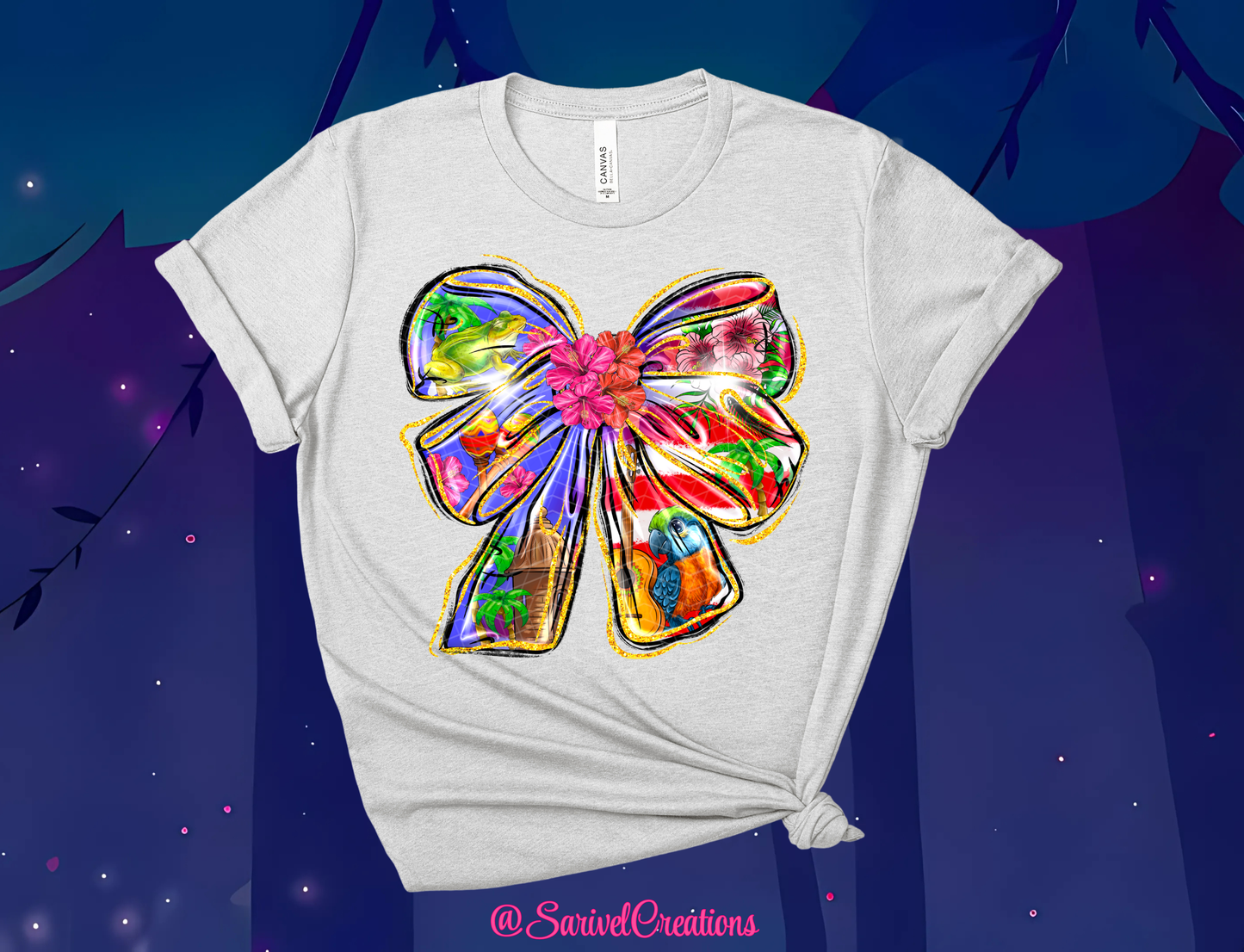 Puerto Rico Bow Tee