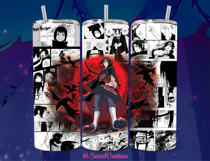 Anime Cartoon 20oz Skinny Tumblers
